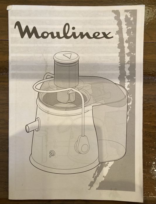 Соковыжималка Moulinex JU500