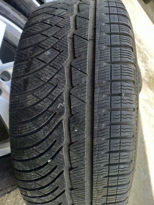 Jante 5×112 r17 anv 235/50/17 m+s Seat Leon,Volkswagen, Skoda