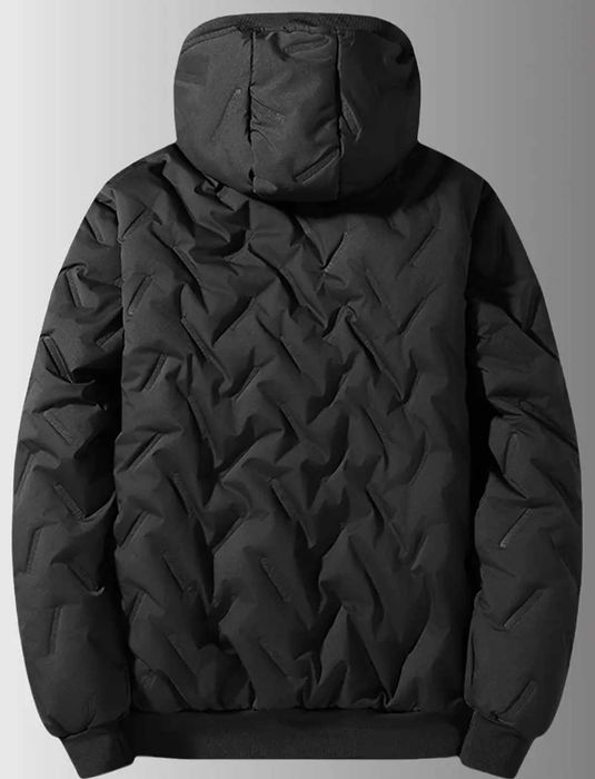 Мъжко топло яке, с качулка, водоустойчиво и ветеоустойчиво