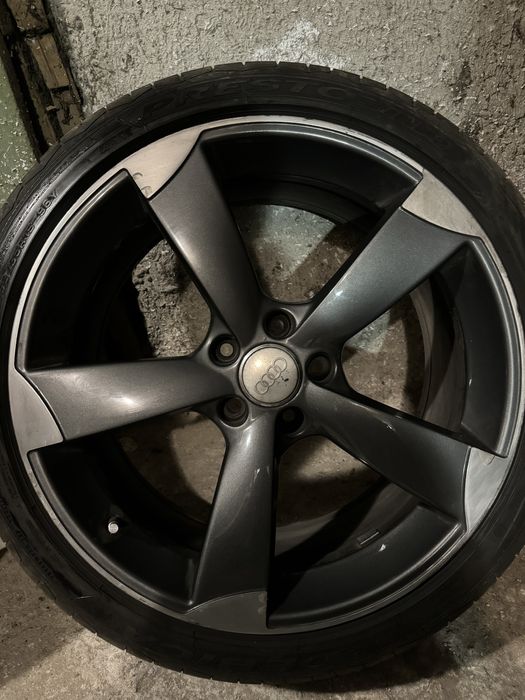 Джанти Ротор от Ауди А6 19 ски