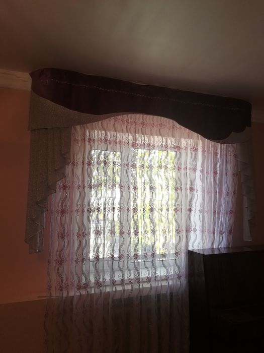 Шторы и тюли для частного дома