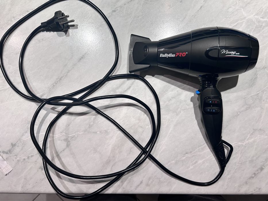 Feon Babyliss Pro Murano Ionic fohn uscator de par