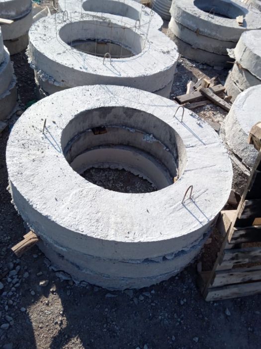 Кольца для септика и туалета