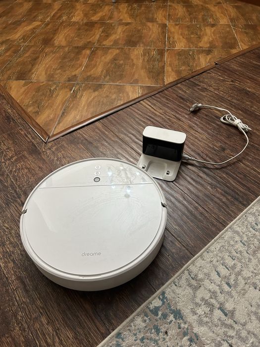 Робот-пылесос Dreame F9 белый