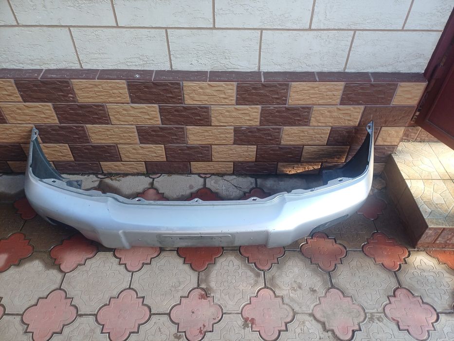 Передний бампер Субару Форестер рестайлинг