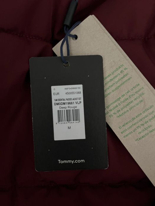 Jacheta de iarna Tommy Jeans