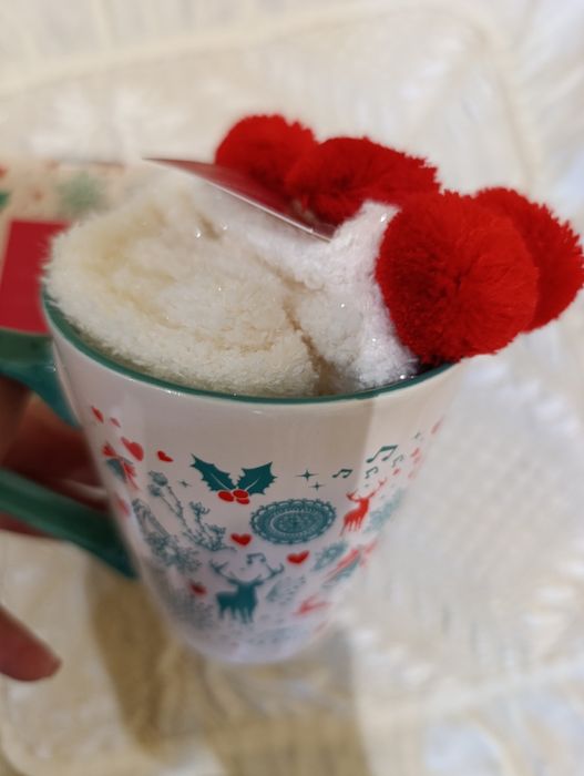 Комплект празнична чаша и чорапи - Орифлейм - Oriflame