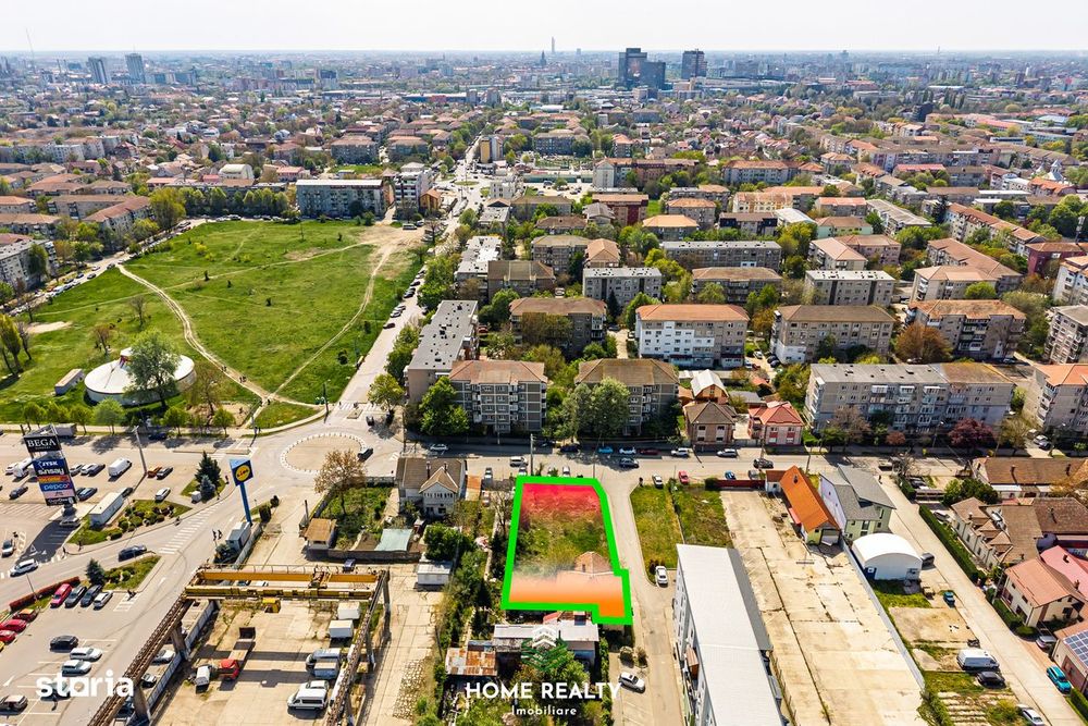 COMISION 0% I Teren intravilan - de servicii de vînzare în Timișoara.