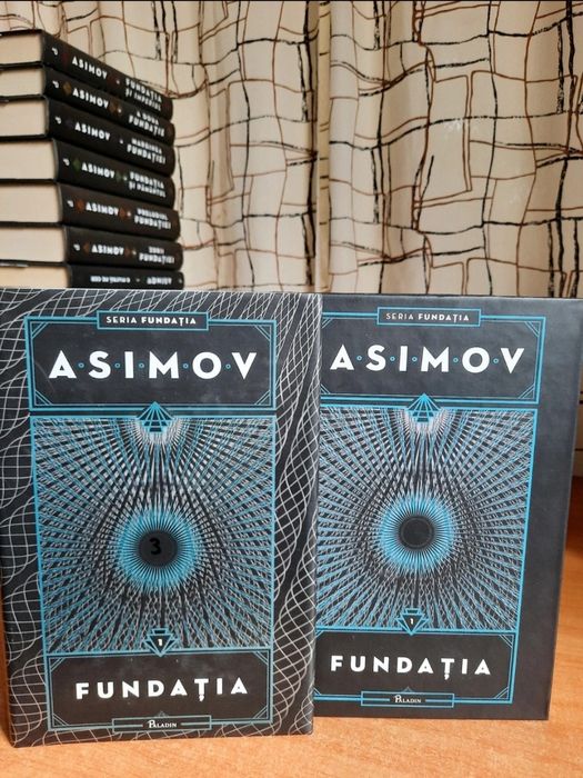 Fundatia - Isac Asimov ( 10 vol.)