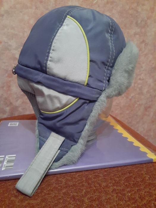 Шапка зимняя детская.