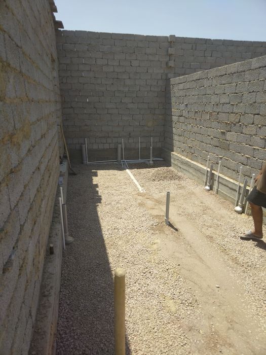 Монтаж Выгребный яма и септик канализация и Водопровод , Траншея Подко