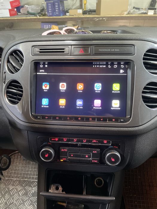 Navigatie  VW, Skoda, Seat 9 inch Carplay