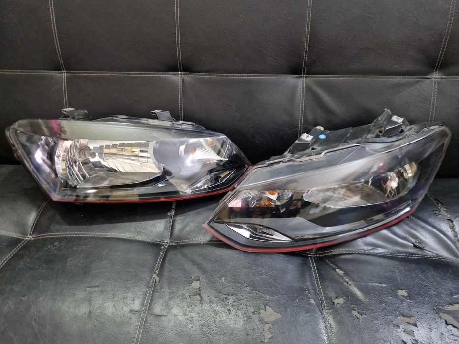 POLO SEDAN  оригинал фары