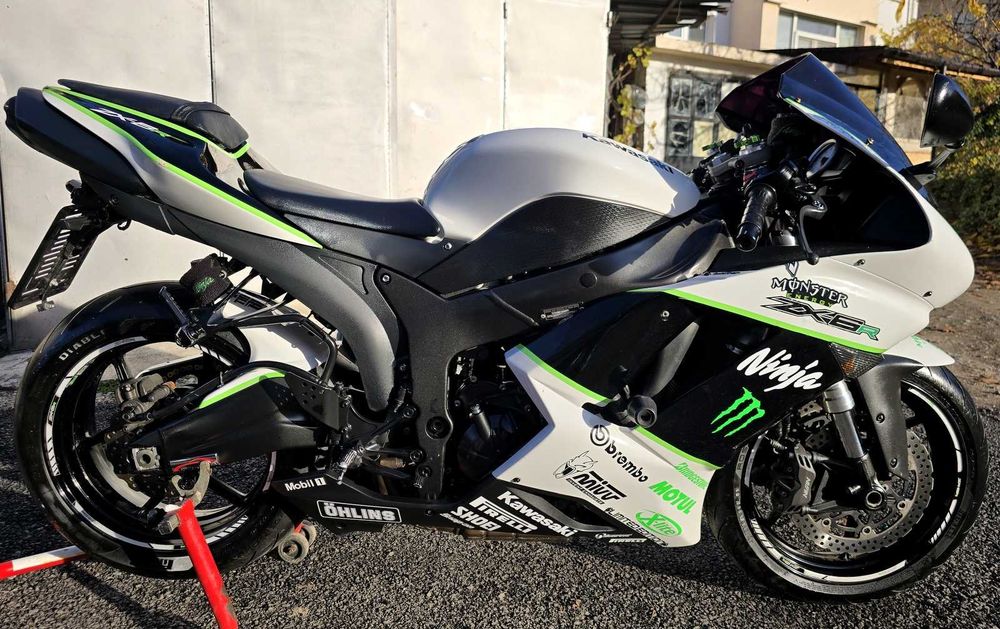 Kawasaki Zxr 636 Ninja НОВ ВНОС!