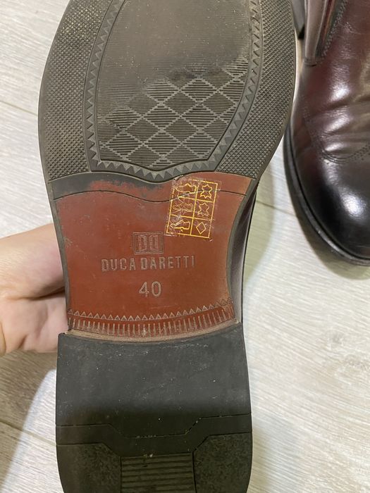 Мужские туфли Duca Daretti