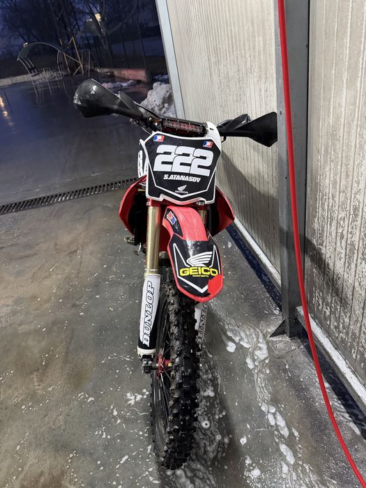 Honda crf 250r.  2009г