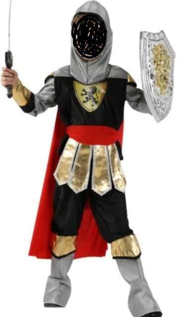 Costum pentru copii cavaler