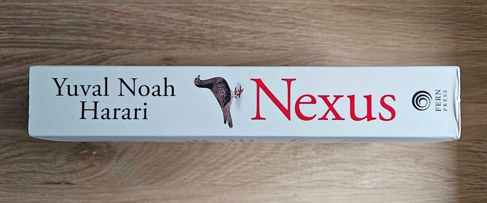 Книга Nexus Networks from Stone Age to AI Harari изкуствен интелек