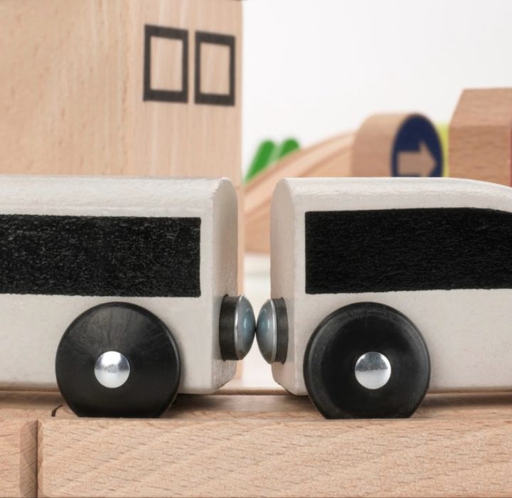 Ikea Железная дорога Лилабу (45 предметов)