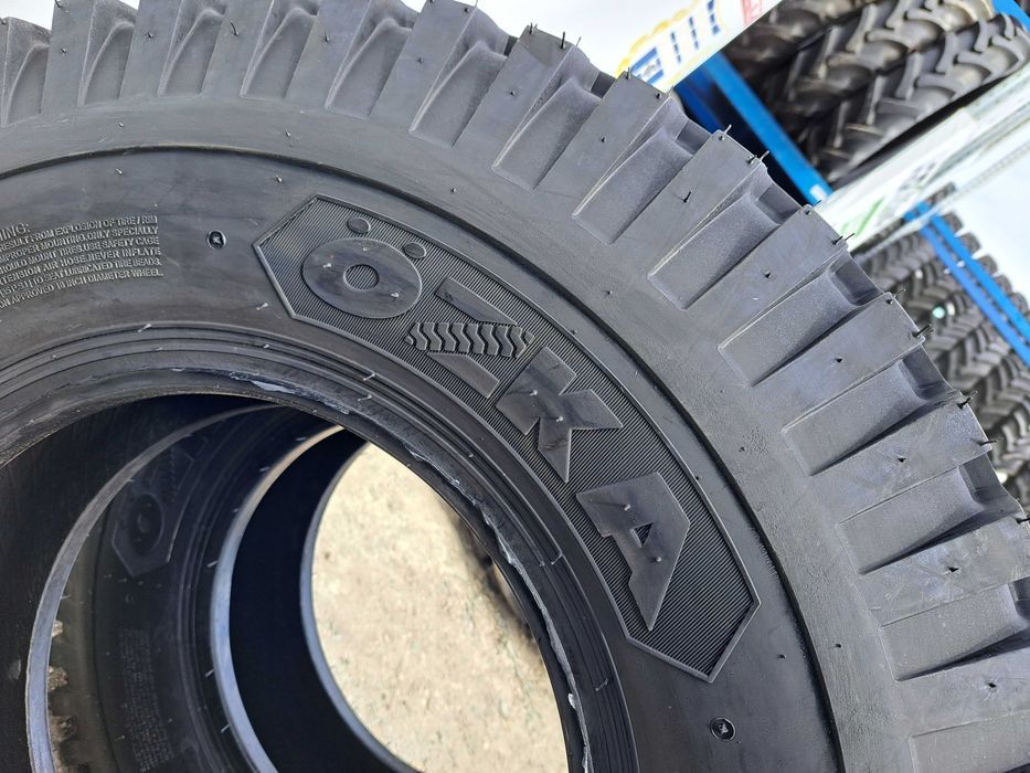 Anvelope noi marca OZKA 9.00-16 cu 14 pliuri cauciucuri REMORCA