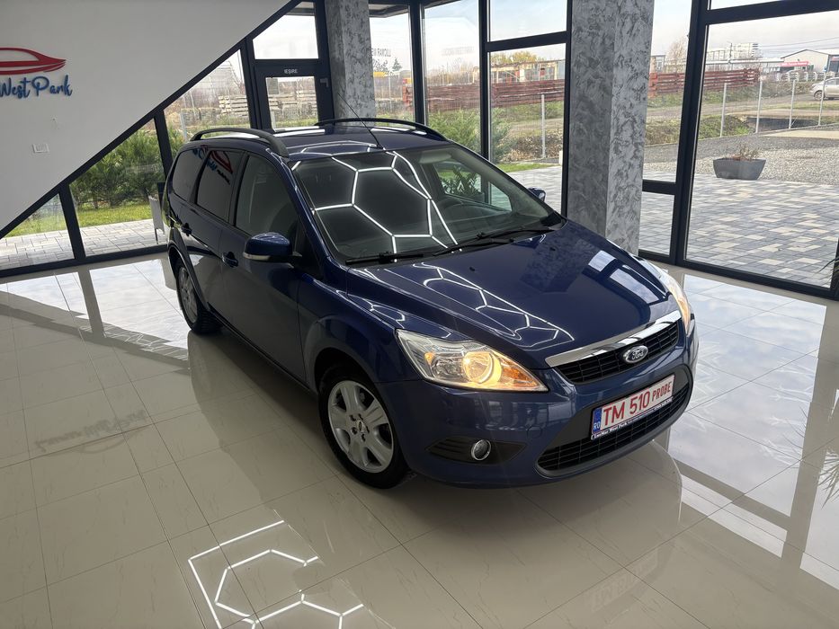 Ford Focus 1.6 benzina