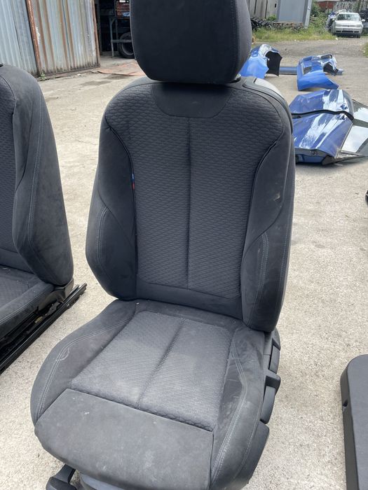 Рекаро салон БМВ 1 серия, М спорт (salon bw f20 m sport)