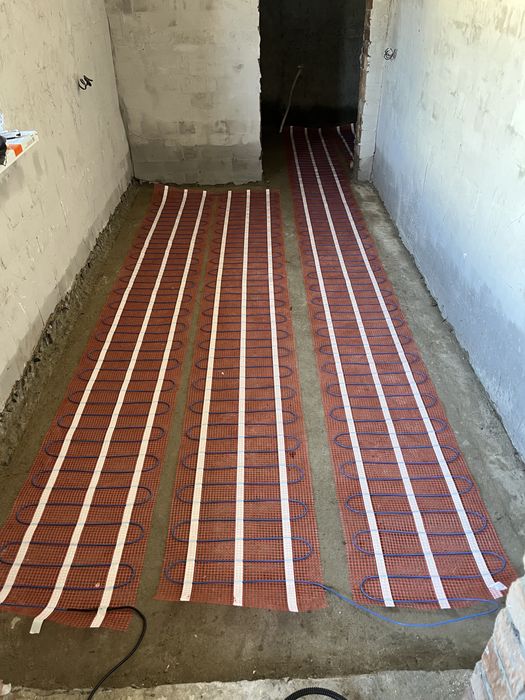 Теплый пол электрический