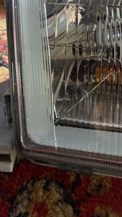 Фары Mercedes W202 рестайл