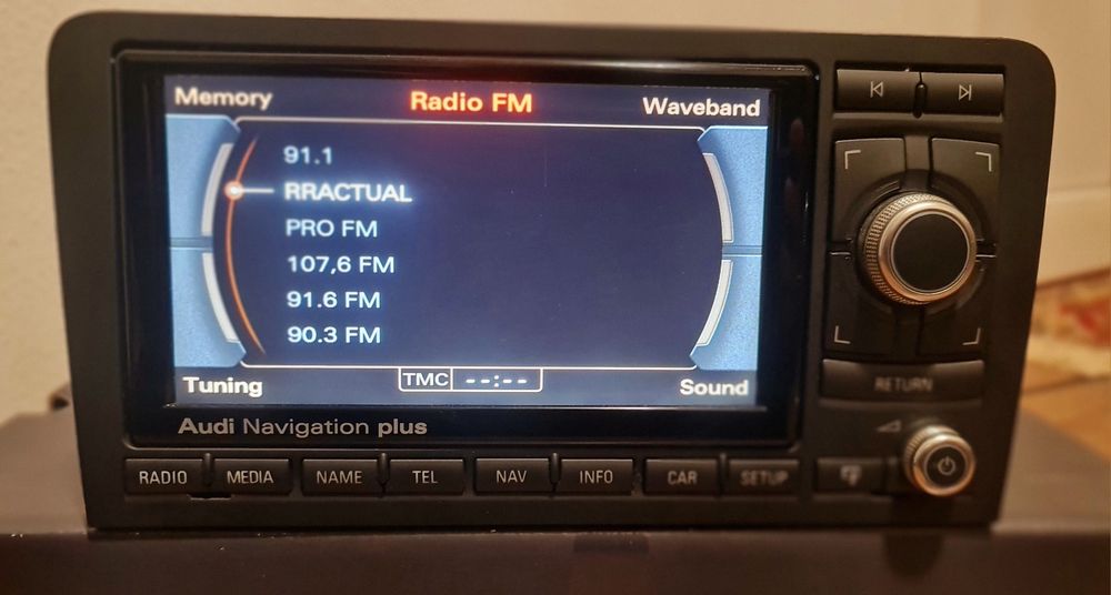 Navigație Rns-e Mk2 Led Audi A3 S3 A4 B7 B6