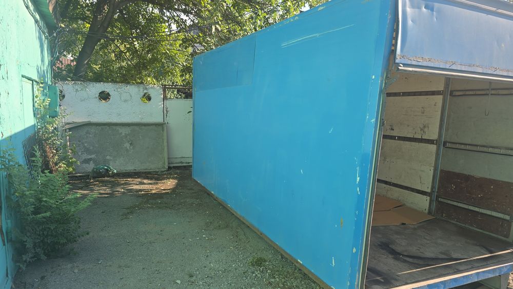 Продат будку 4.20 газель, мерседес спринтер.