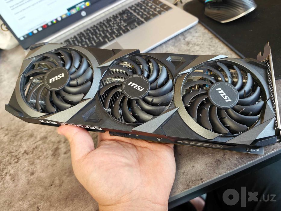 GeForce RTX 3060 VENTUS 3X 12G