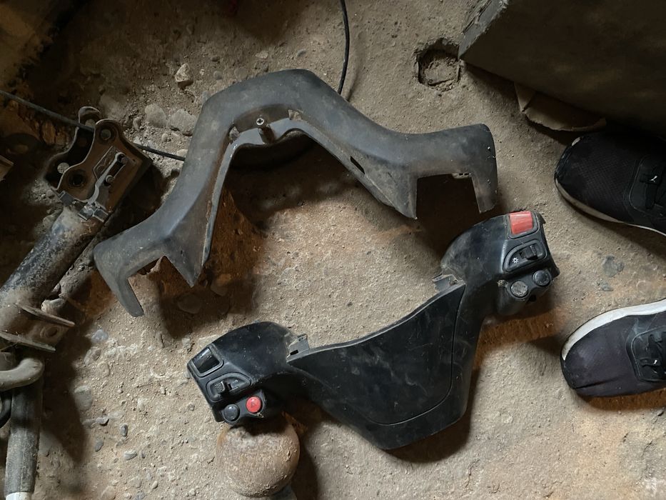 Piaggio X9 500cc на части