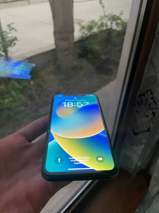 Iphone X 64/gb состояние 10/8