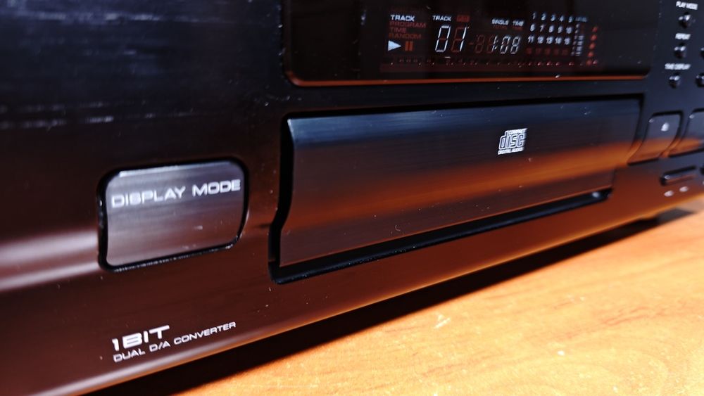 Cd Player Kenwood DP 5050