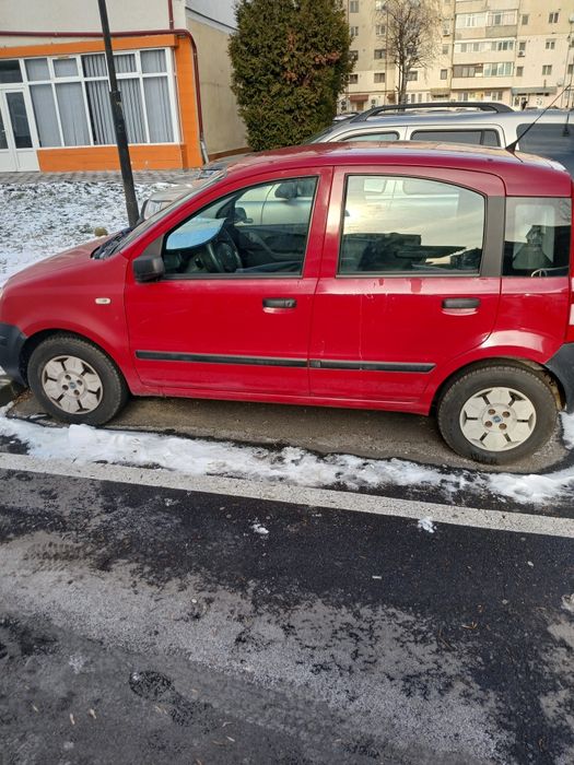 Vând Fiat Panda 2007 benzină