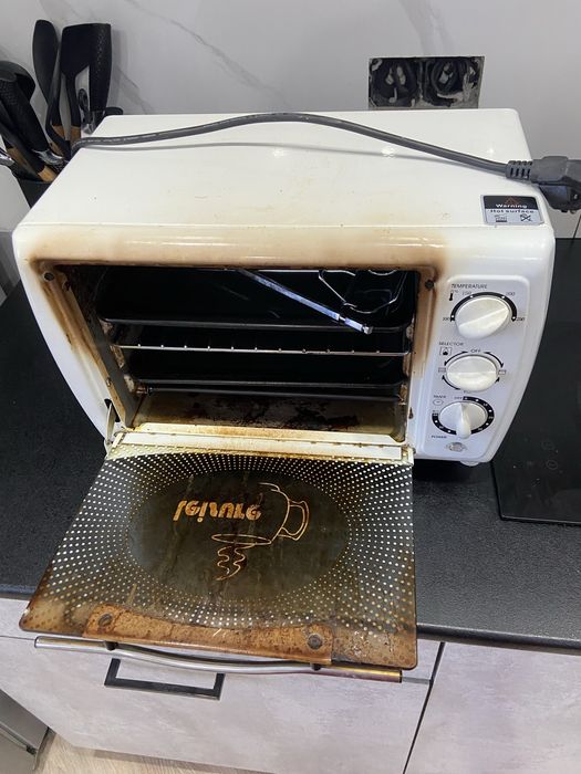 Духовка отлично работает