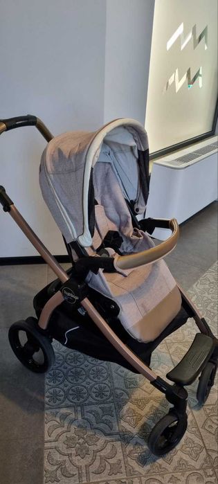 Количка Peg Perego Book 51, Количка Maclaren Atom, база с Iso Fix