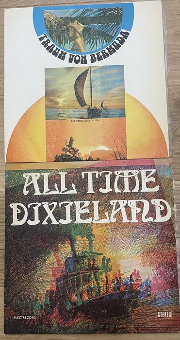 Discuri Electrecord muzica internationala Latino Pop Jazz Country Afro