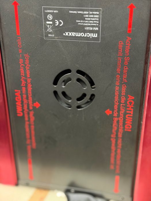 Mircomaxx MM80501 усилвател стъпало за кола