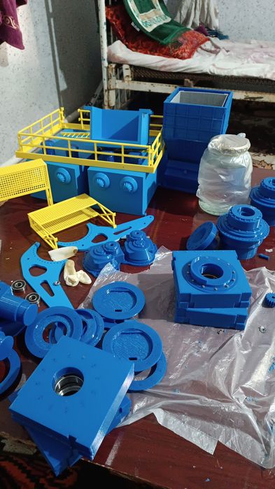 3D-печати. Создай то, чего нет нигде