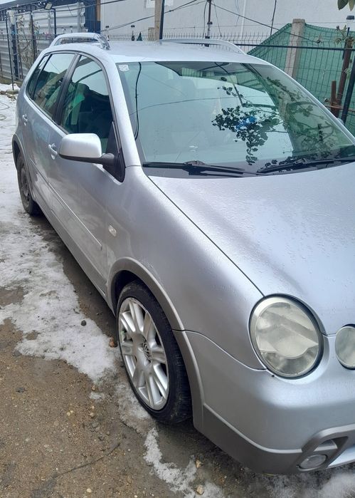 Volkswagen polo cross