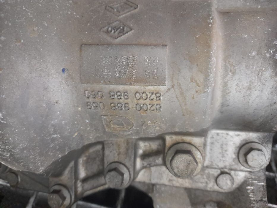 Cutie transfer 8200988059  1.5 DCI k9k858 Dacia Duster 1 [facelift] [