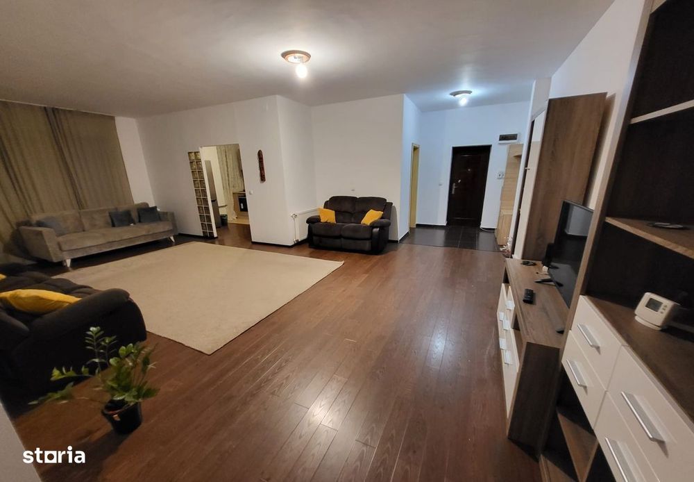 Apartament 3 camere | 113 mp | Se vinde cu chiriași | Metrou Străuleșt