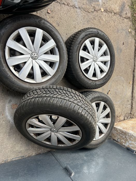 Jante vw passat b 8  - iarna 6.5 mm‼️