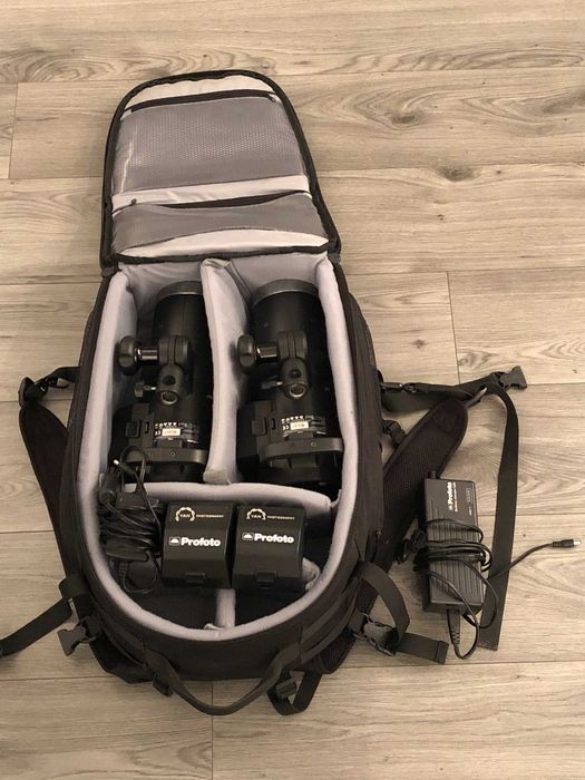 Kit 2x Blitz Studio Profoto B1 500W AirTTL
