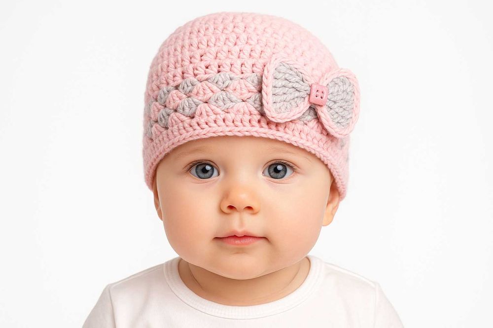 Ръчно плетени детски шапки