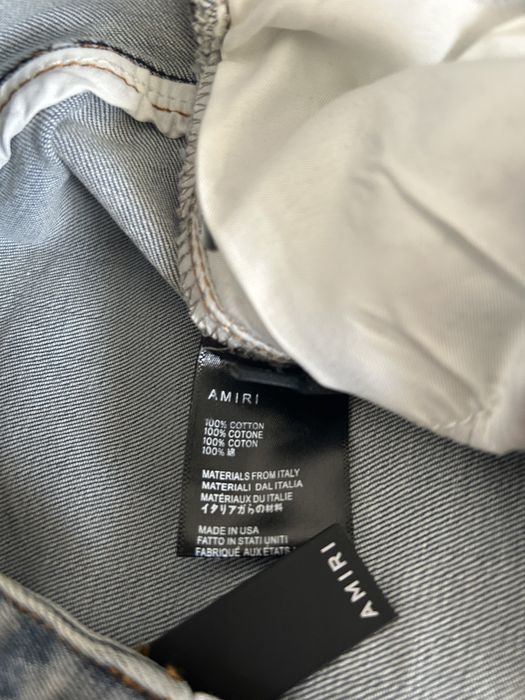 Blugi Amiri Rhinestone