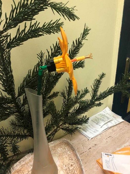 LEGO Botanical Collection - Hibiscus Galben