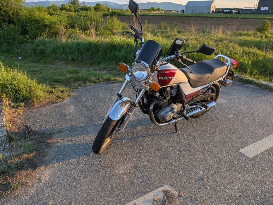 Suzuki GR 650 in stare f buna