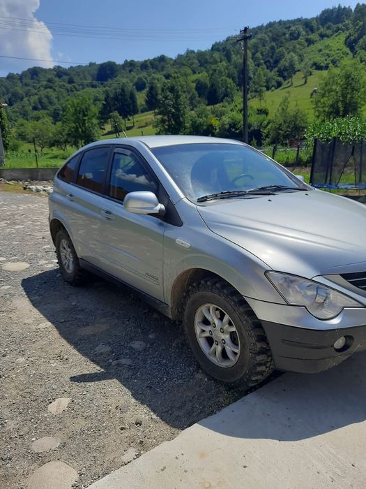 Ssangyong actyon,  4x4 cu reductor